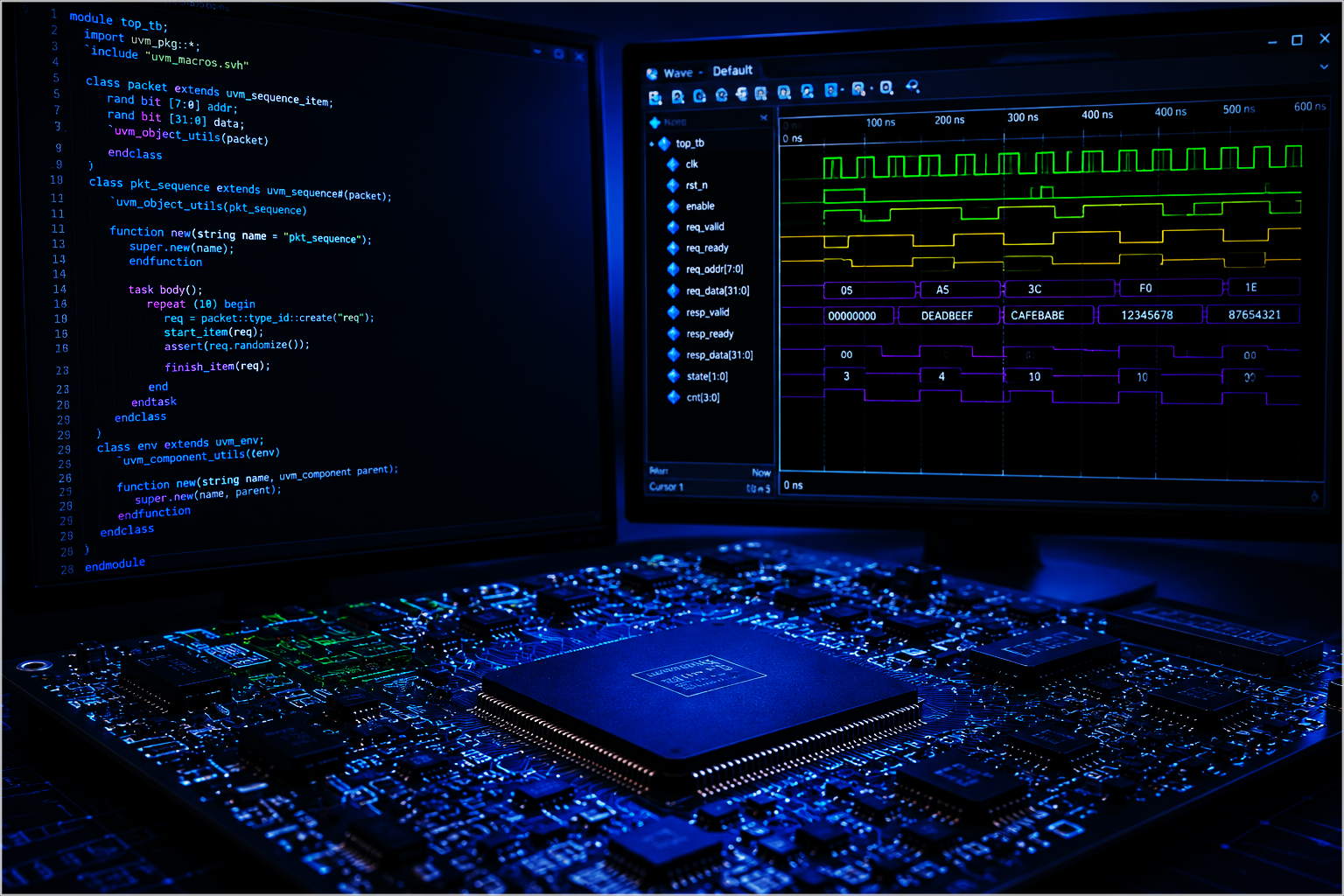 About Advanced System Verilog and UVM-BASED - Verification Solutions