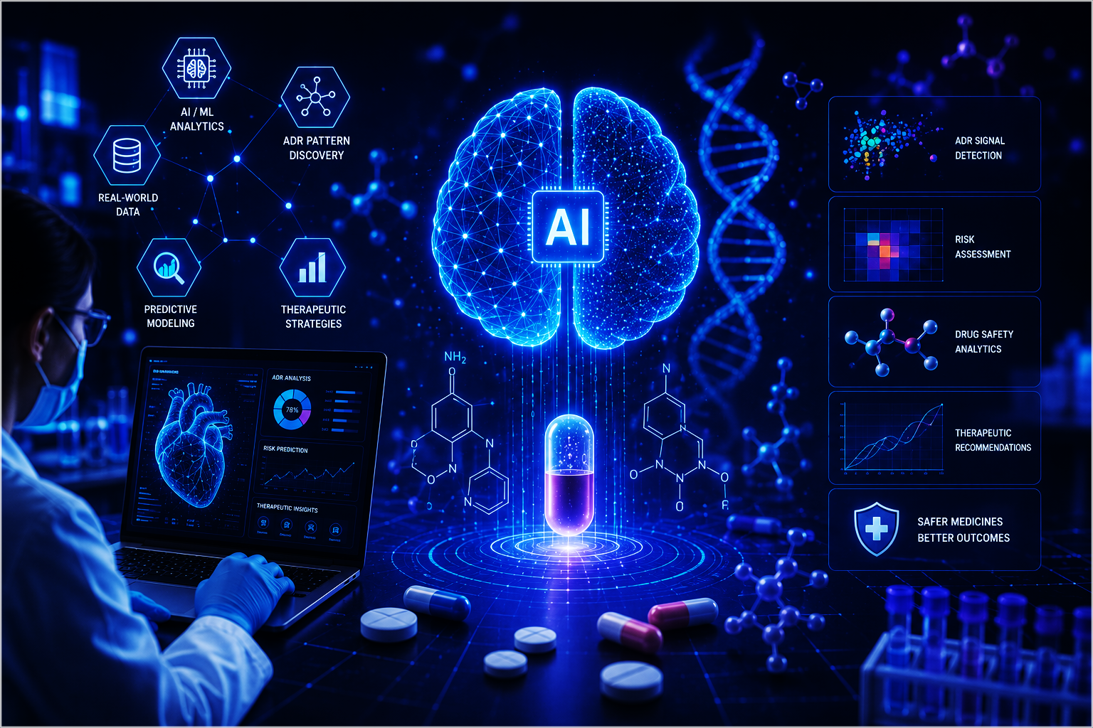 About Harnessing AI/ML To Elucidate Adverse Drug Reactions (ADR's) &  Therapeutic Strategies