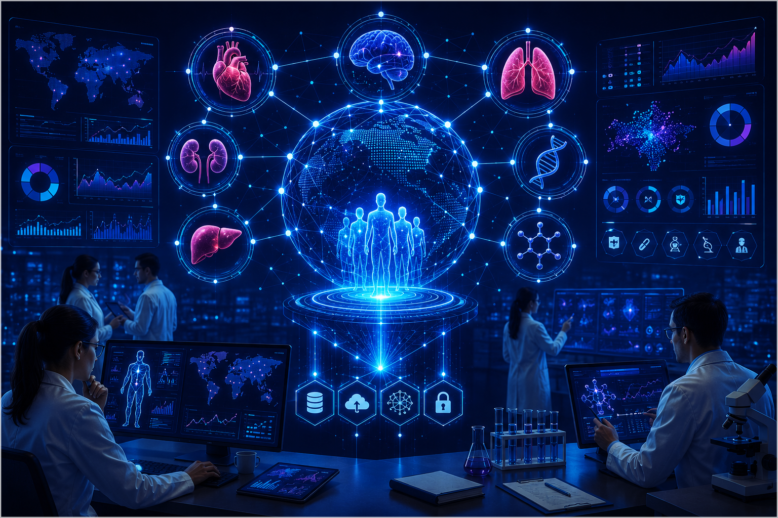 ADR Multi-Domain Healthcare Research Platform